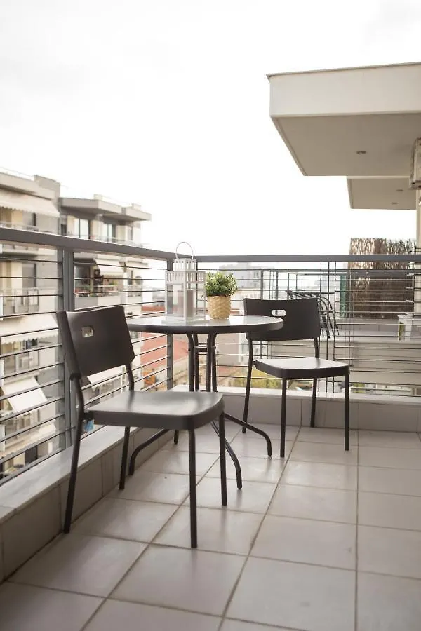 Kosmos Service Apartment Open View 2 Salonic Grecia