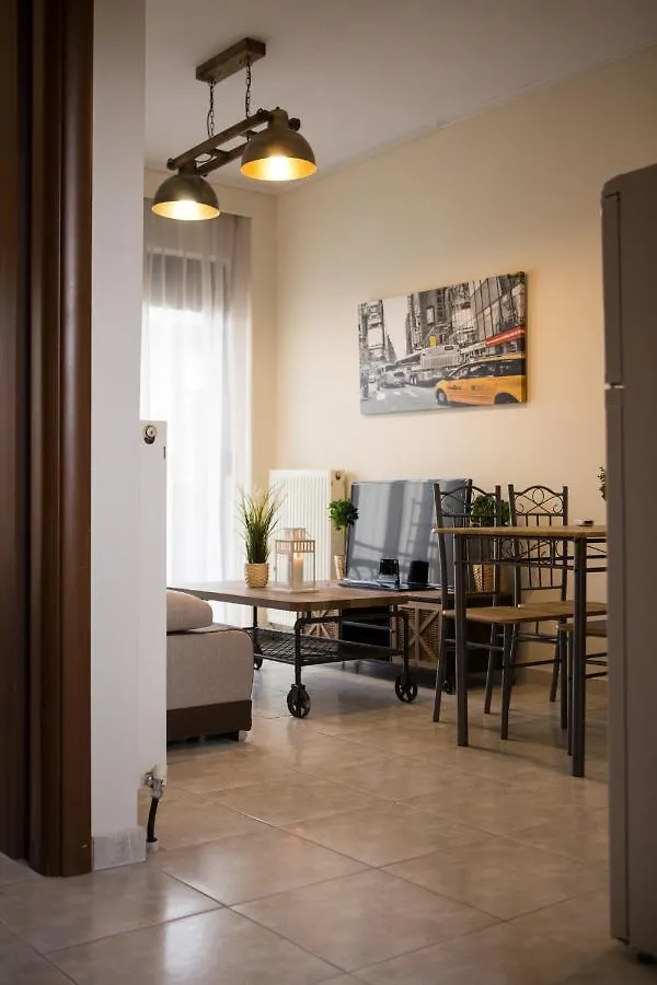 Kosmos Service Apartment Open View 2 Saloniki