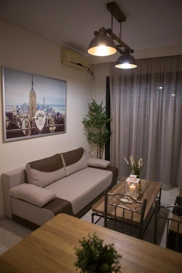 Kosmos Service Apartment Open View 2 Saloniki