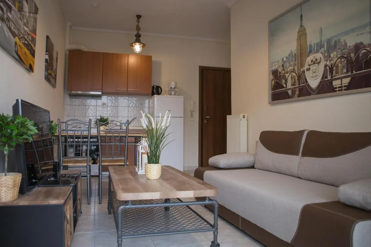 Kosmos Service Apartment Open View 2 Saloniki