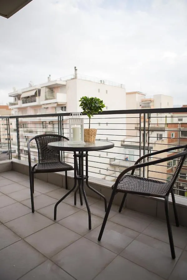 Kosmos Service Apartment Open View 2 Saloniki
