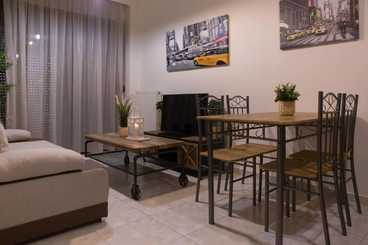 Kosmos Service Apartment Open View 2 Saloniki Grecja
